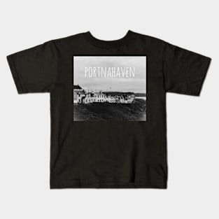 Portnahaven Islay gift design Kids T-Shirt